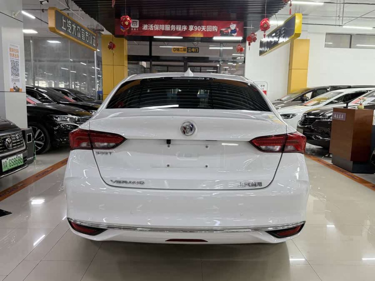 別克 威朗  2022款 Pro 533T 樂(lè)享版圖片