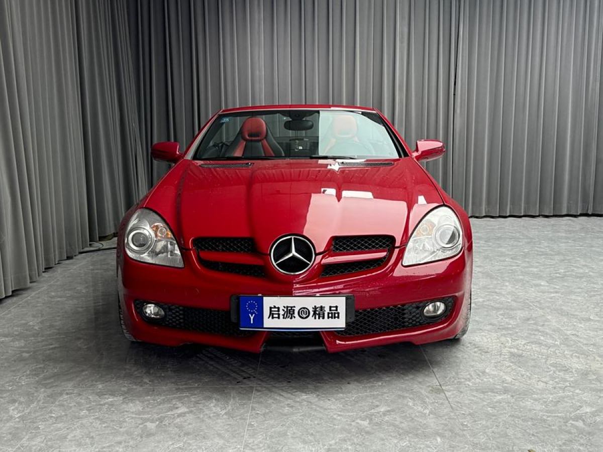 2011年4月奔馳 奔馳SLK級  2010款 SLK 200K Grand Edition