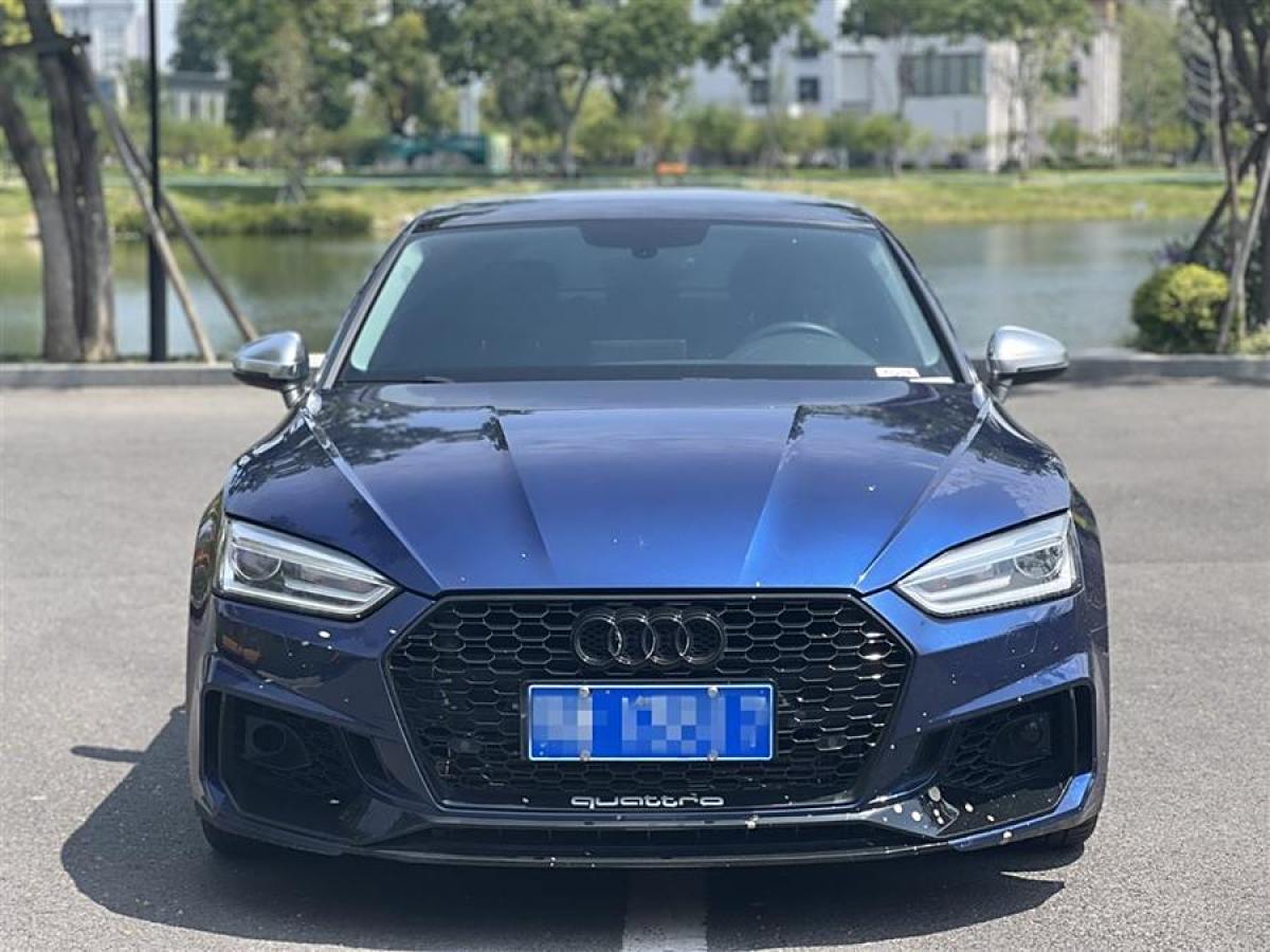 奧迪 奧迪A5  2017款 Sportback 40 TFSI 時尚型圖片