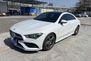 奔馳CLA級 奔馳 改款 CLA 200