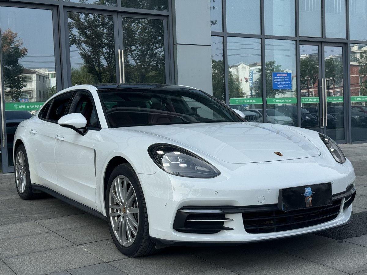 保時捷 Panamera  2017款 Panamera 行政加長版 3.0T圖片