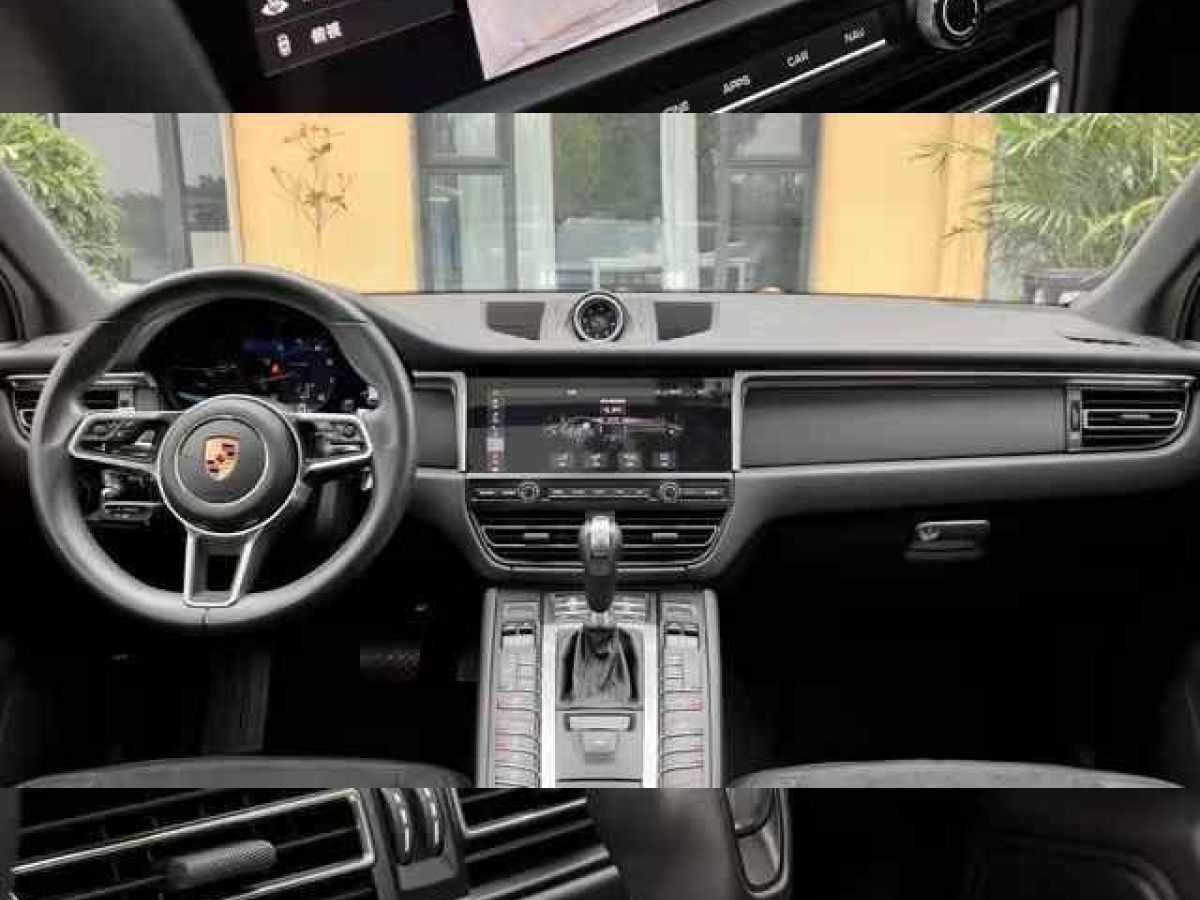 保時(shí)捷 Macan 圖片