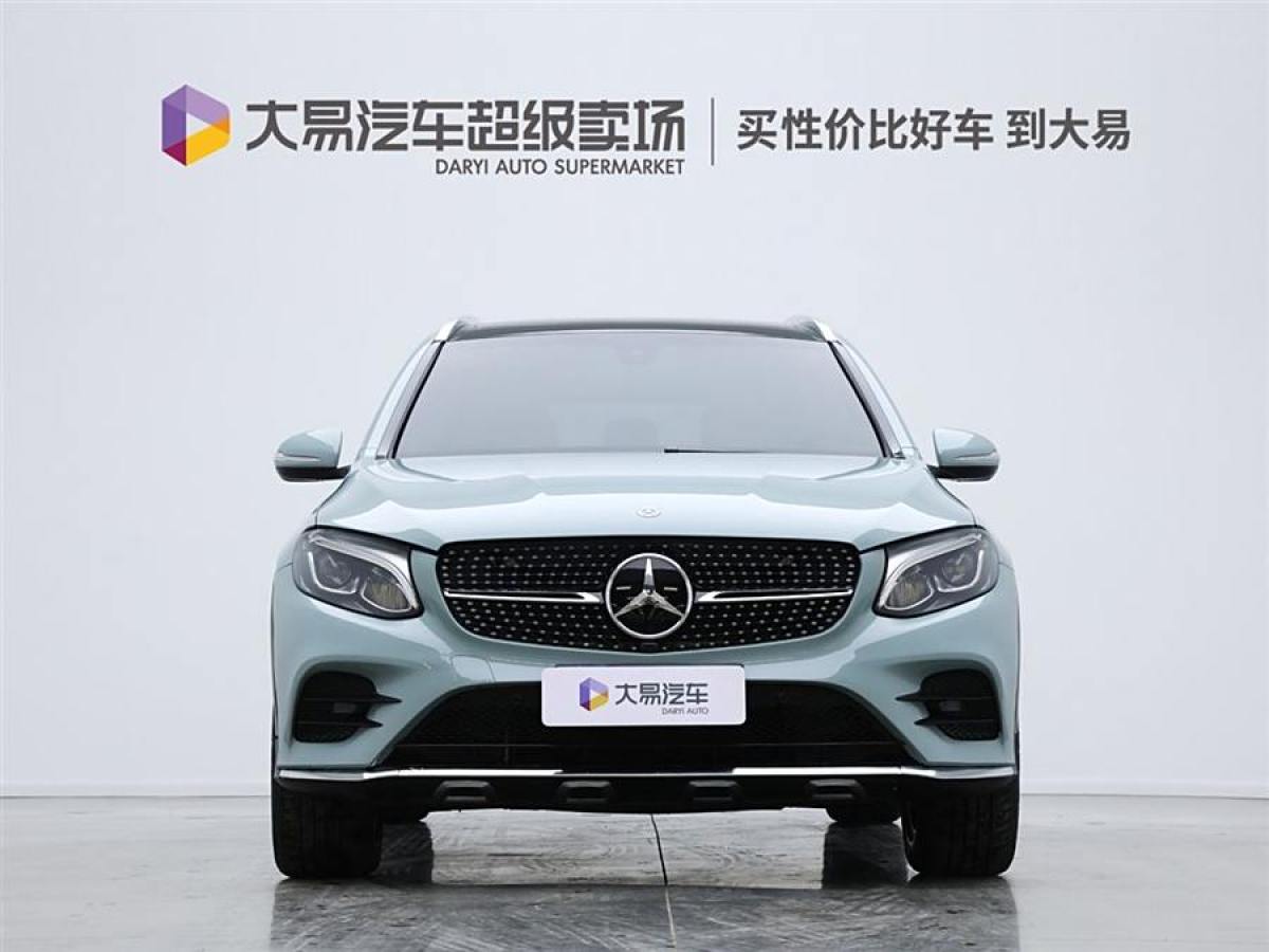 奔馳 奔馳GLC  2019款 GLC 260 4MATIC 動感型圖片