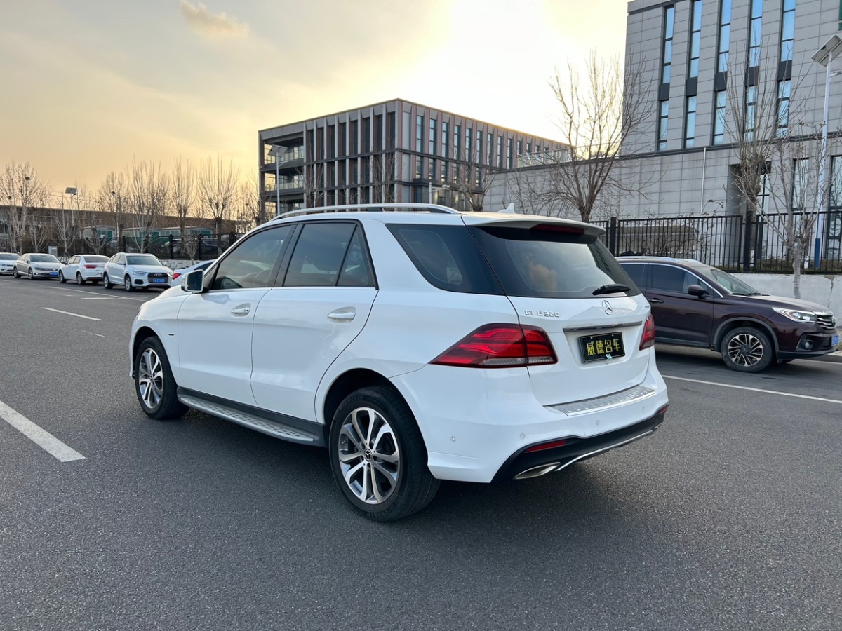 奔馳 奔馳GLE  2018款 GLE 320 4MATIC 動感型臻藏版圖片