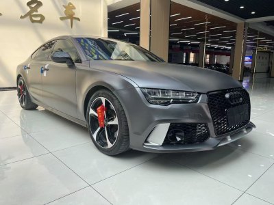 2017年5月 奧迪 奧迪A7(進(jìn)口) 40 TFSI 進(jìn)取型圖片