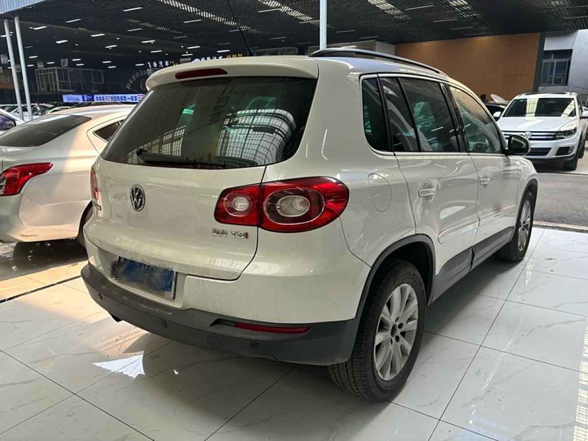 大眾 Tiguan  2009款 2.0TSI 舒適版圖片