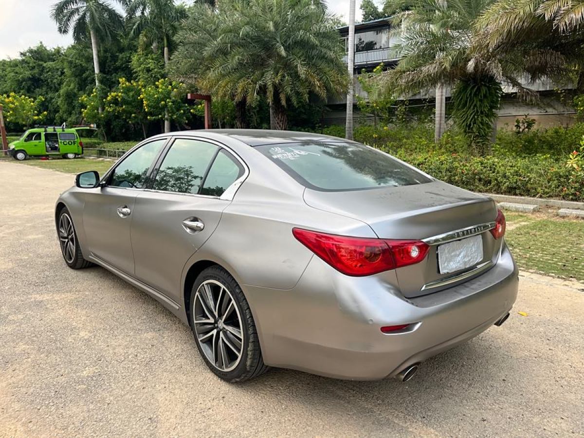 英菲尼迪 Q50L  2015款 2.0T 運動版圖片