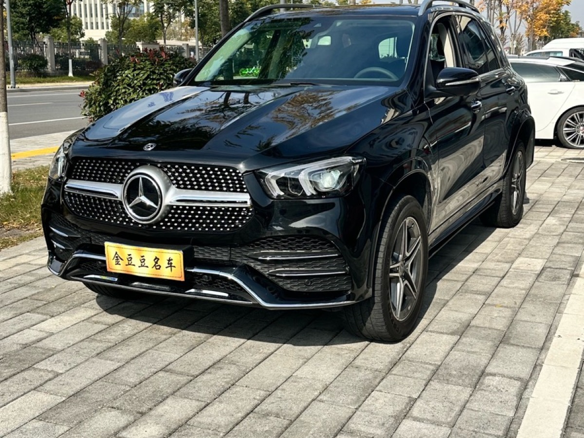 奔馳 奔馳GLE  2020款 改款 GLE 450 4MATIC 動(dòng)感型圖片