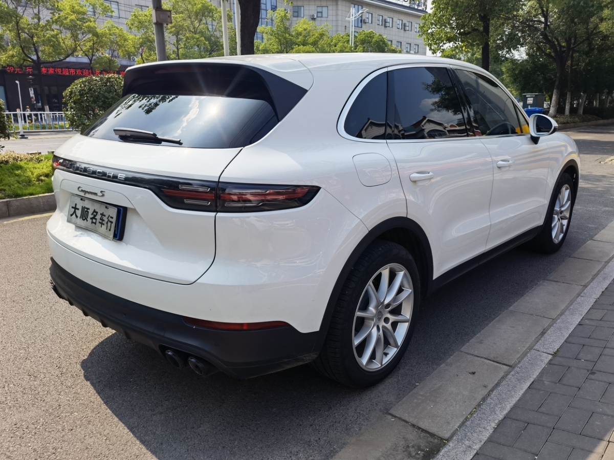 保時捷 Cayenne  2019款 Cayenne 3.0T圖片