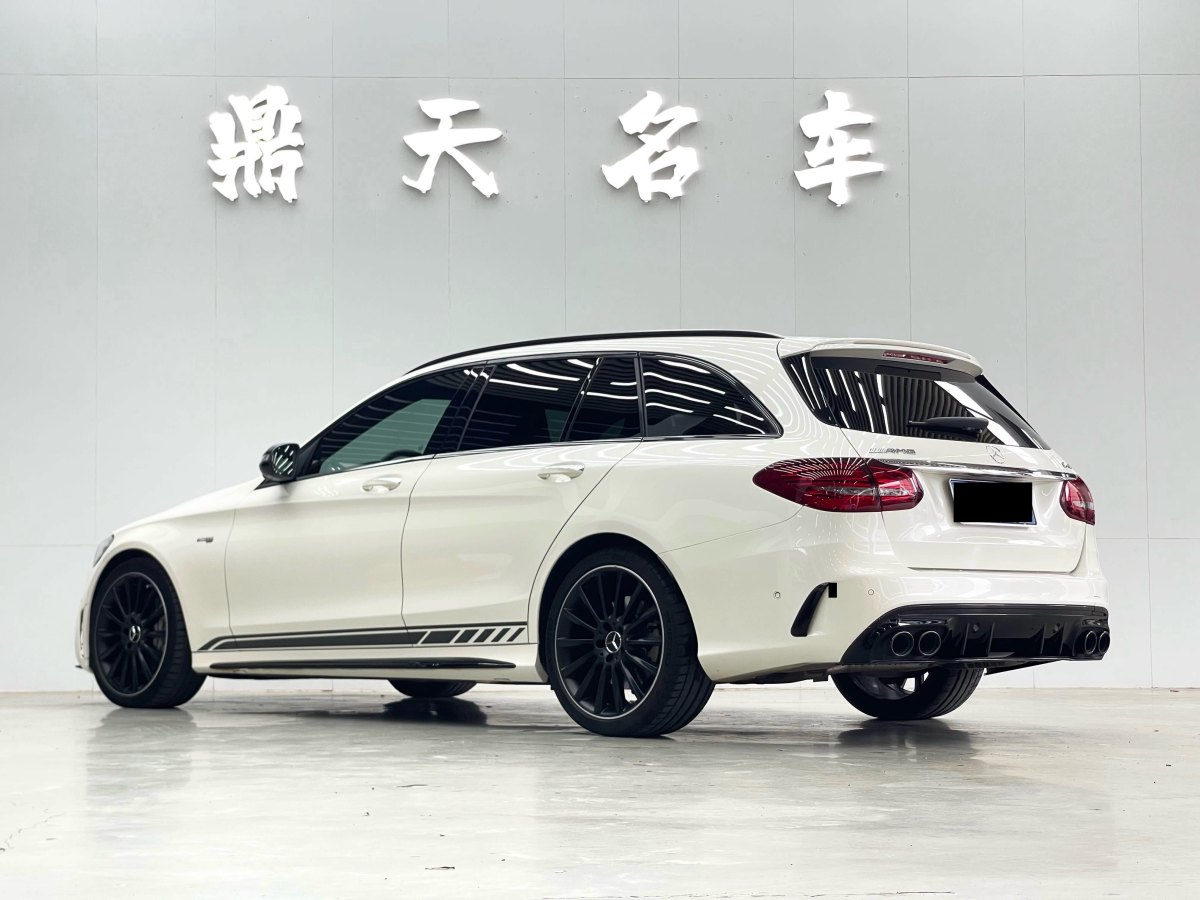 奔馳 奔馳C級(jí)AMG  2019款 AMG C 43 4MATIC 旅行轎車 特別版圖片