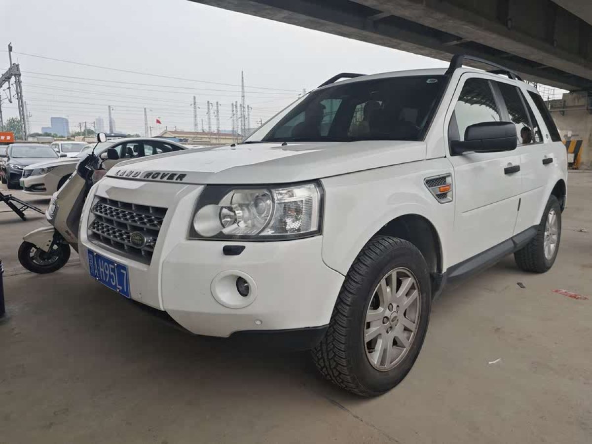 路虎 神行者2  2007款 3.2L圖片