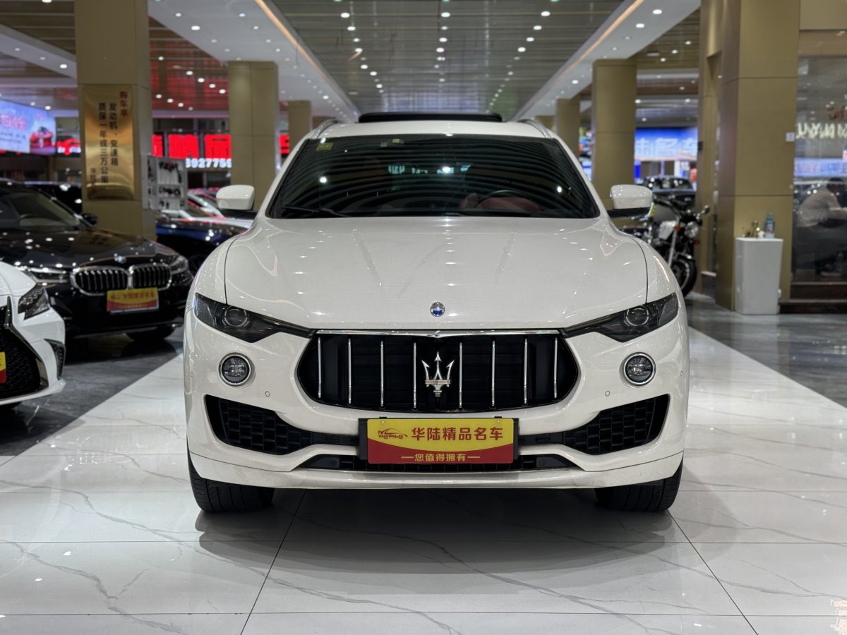 瑪莎拉蒂 Levante  2016款 3.0T Levante圖片