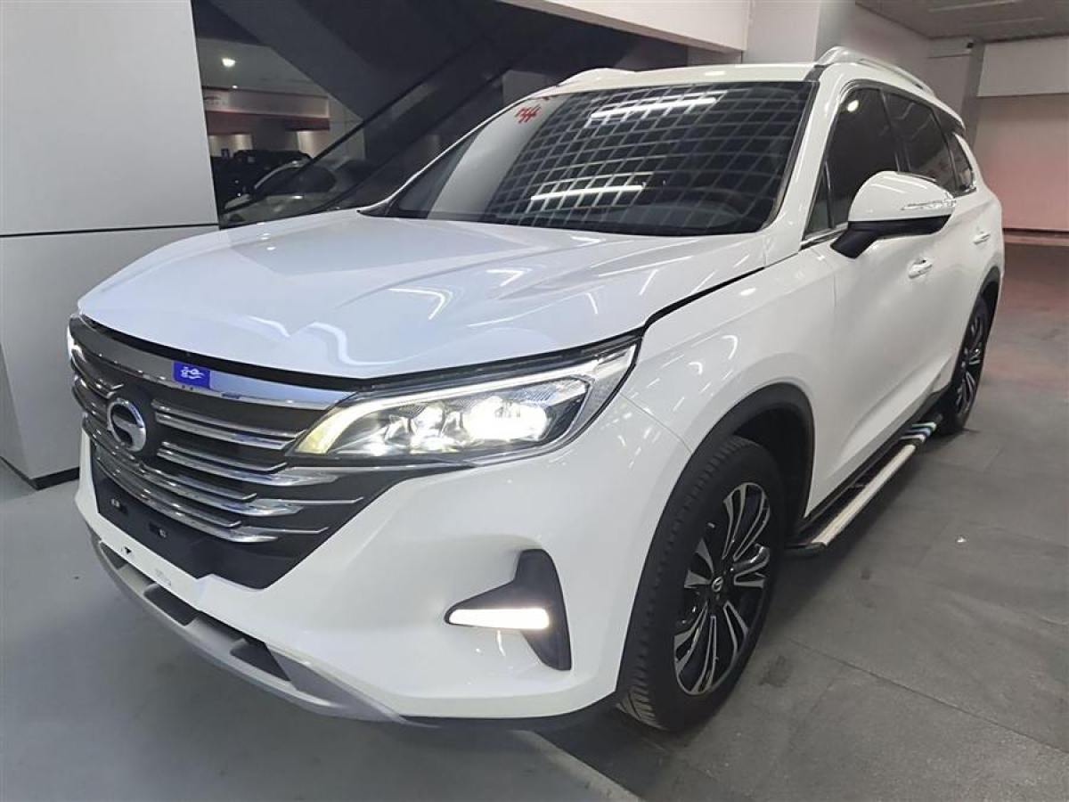 廣汽傳祺 GS5  2021款 進(jìn)階款 270T 科技智領(lǐng)版圖片