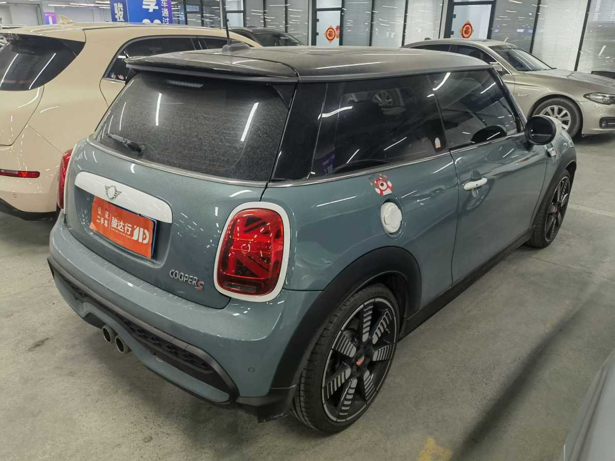 MINI MINI  2021款 2.0T COOPER S 叁柒號(hào)紀(jì)念版圖片