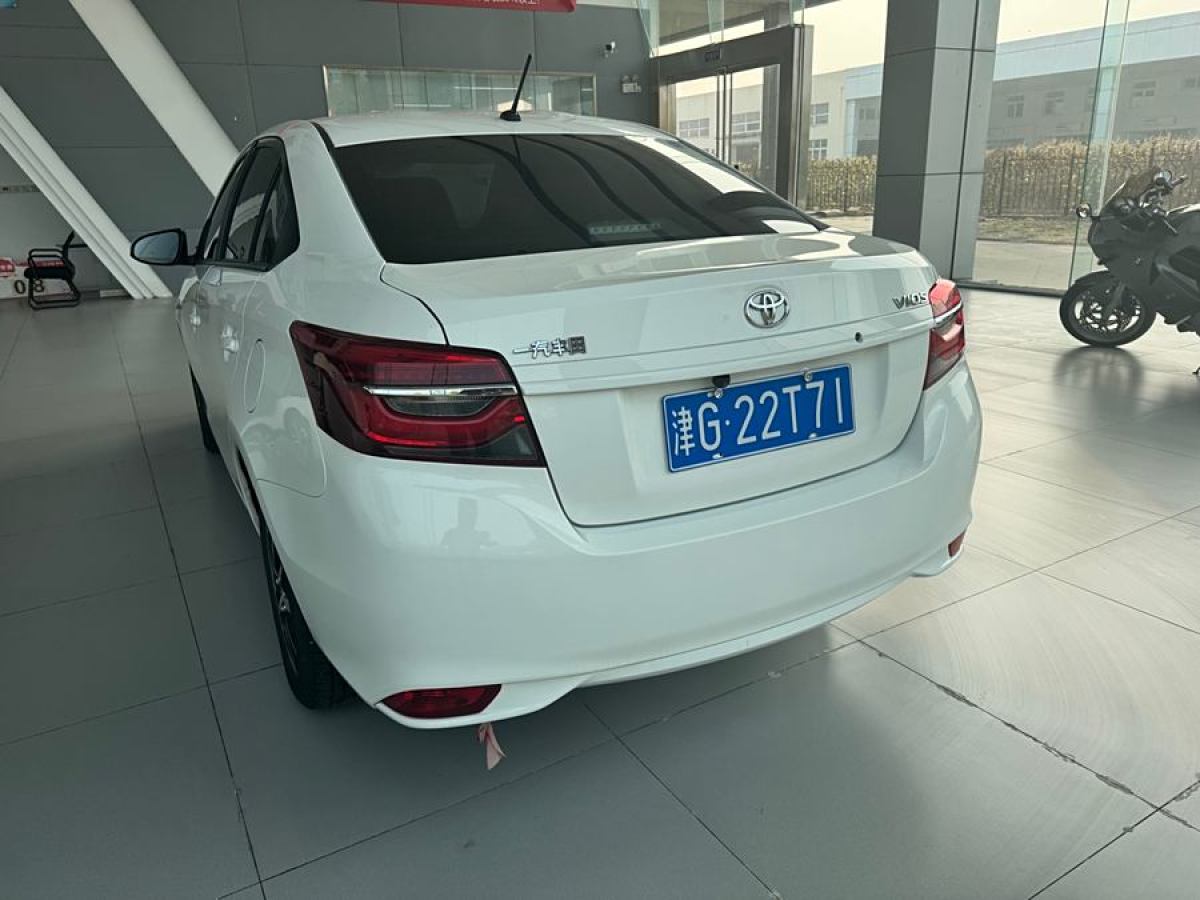 2022年9月豐田 威馳  2022款 1.5L CVT創(chuàng)行CARE版