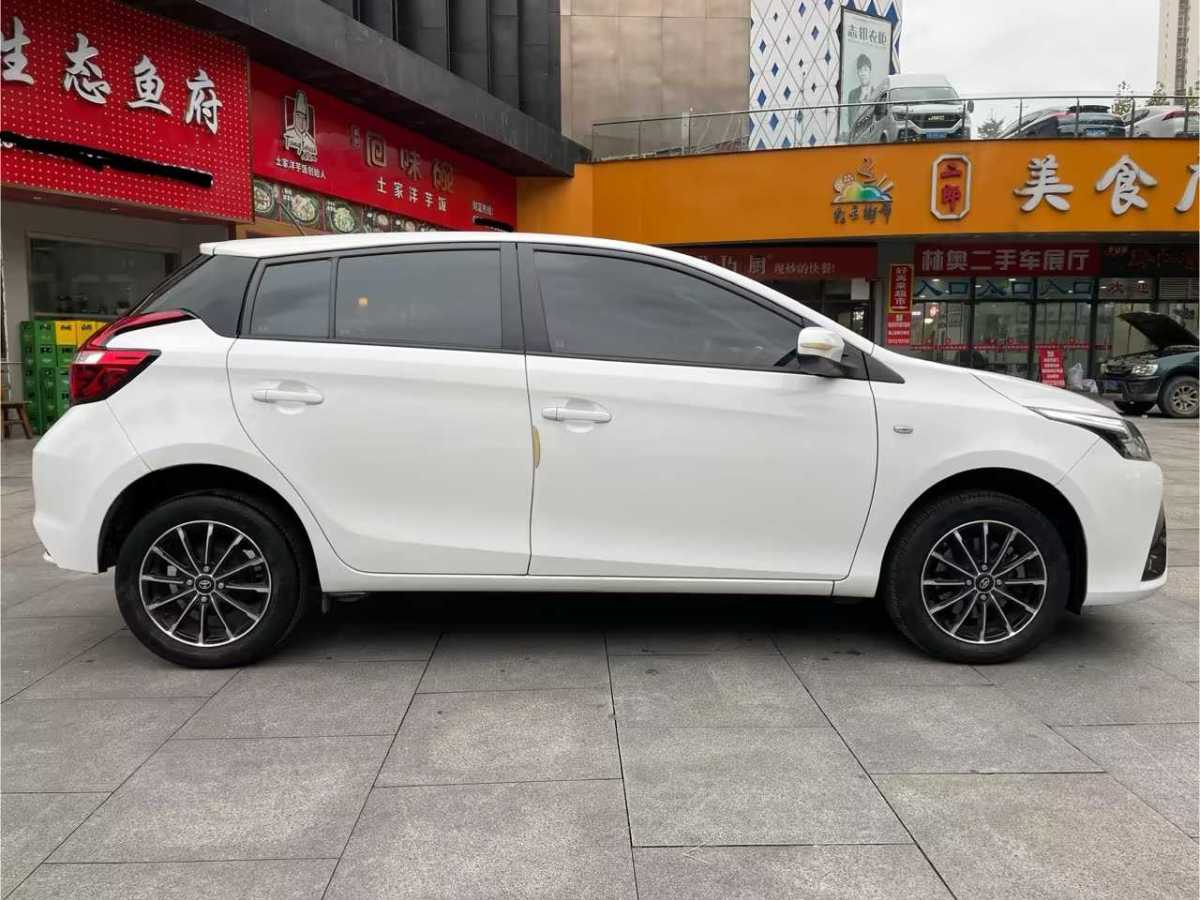 豐田 YARiS L 致炫  2020款 致炫X 1.5L CVT領(lǐng)先版圖片