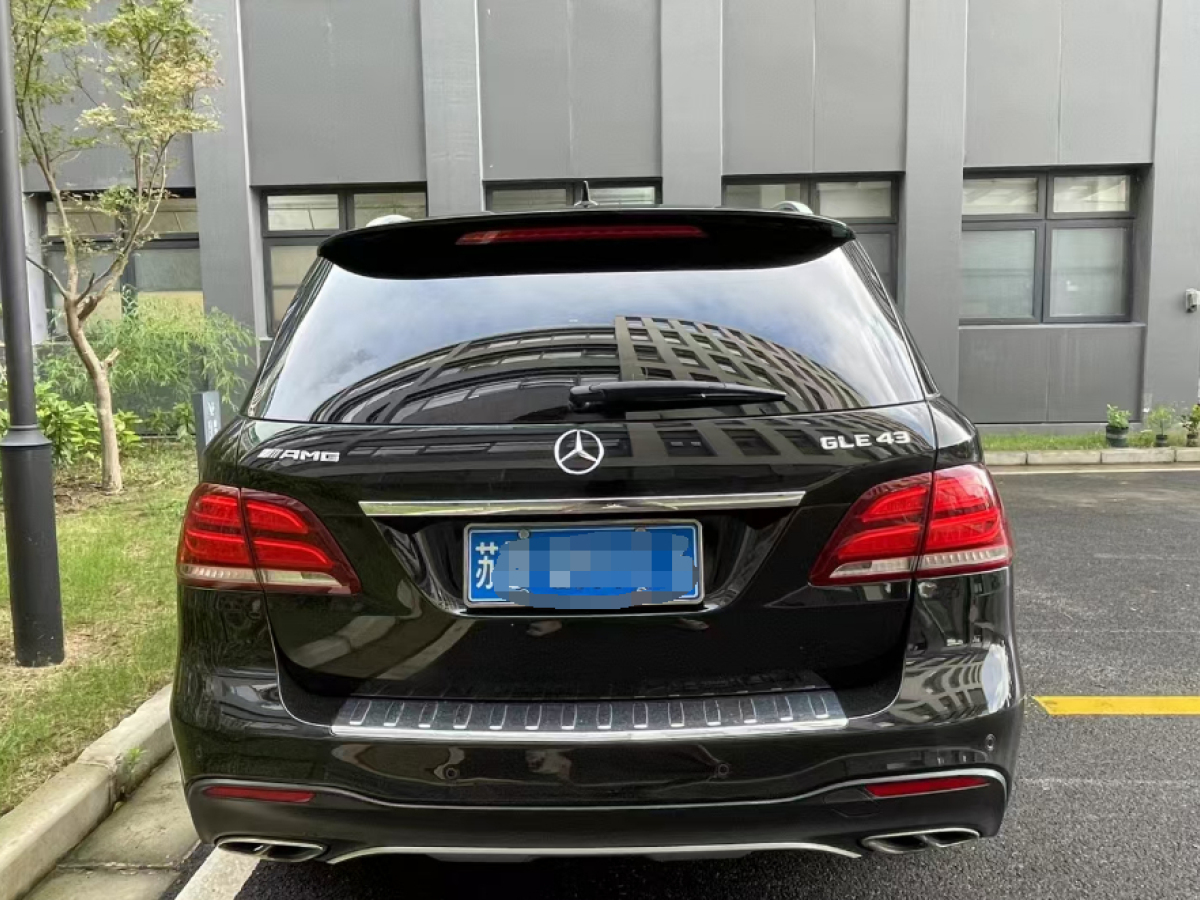 2018年5月奔馳 奔馳GLE AMG  2017款 AMG GLE 43 4MATIC