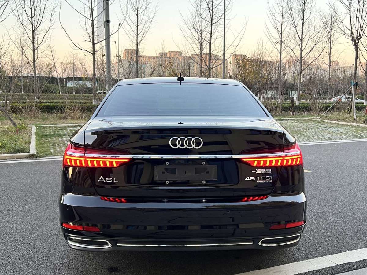 奧迪 奧迪A6L  2021款 40 TFSI 豪華致雅型圖片