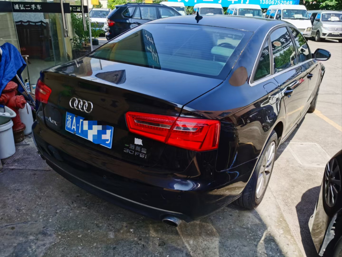 奧迪 奧迪A6L  2012款 30 FSI 舒適型圖片