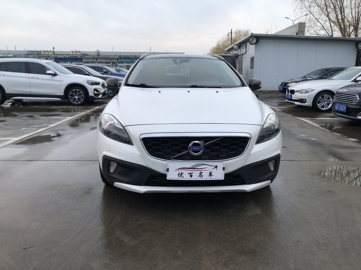 沃爾沃 V40  2014款 Cross Country 2.0T 智逸版圖片