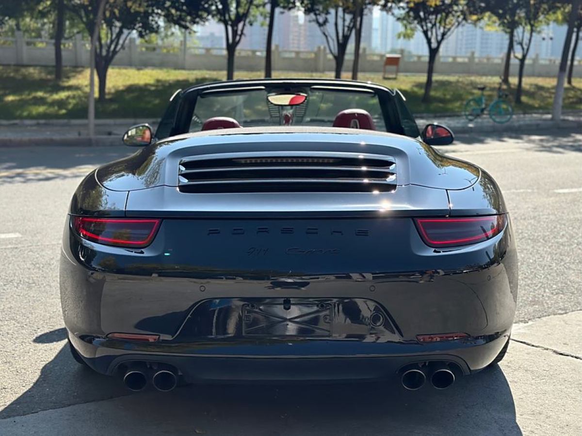 2012年10月保時(shí)捷 911  2012款 Carrera Cabriolet 3.4L