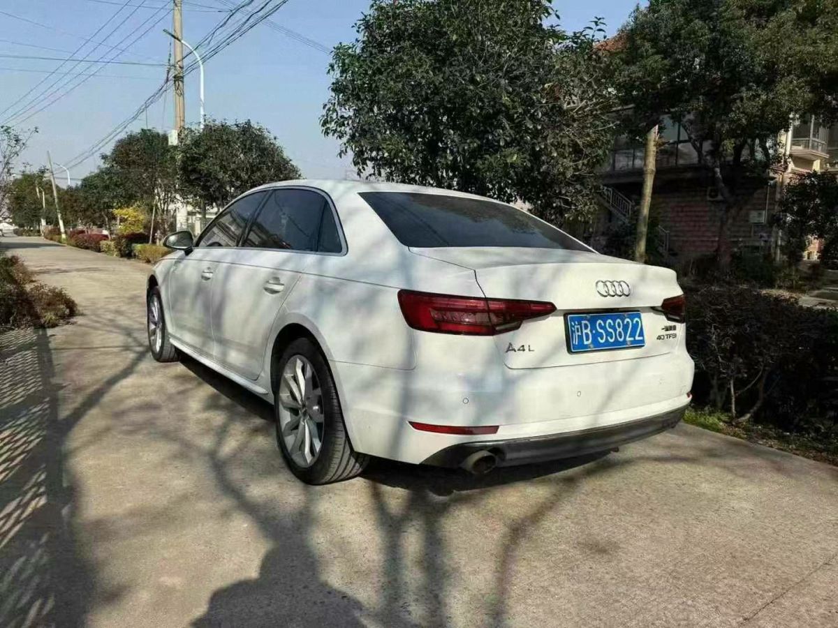 奧迪 奧迪A4L  2017款 40 TFSI 風尚型圖片