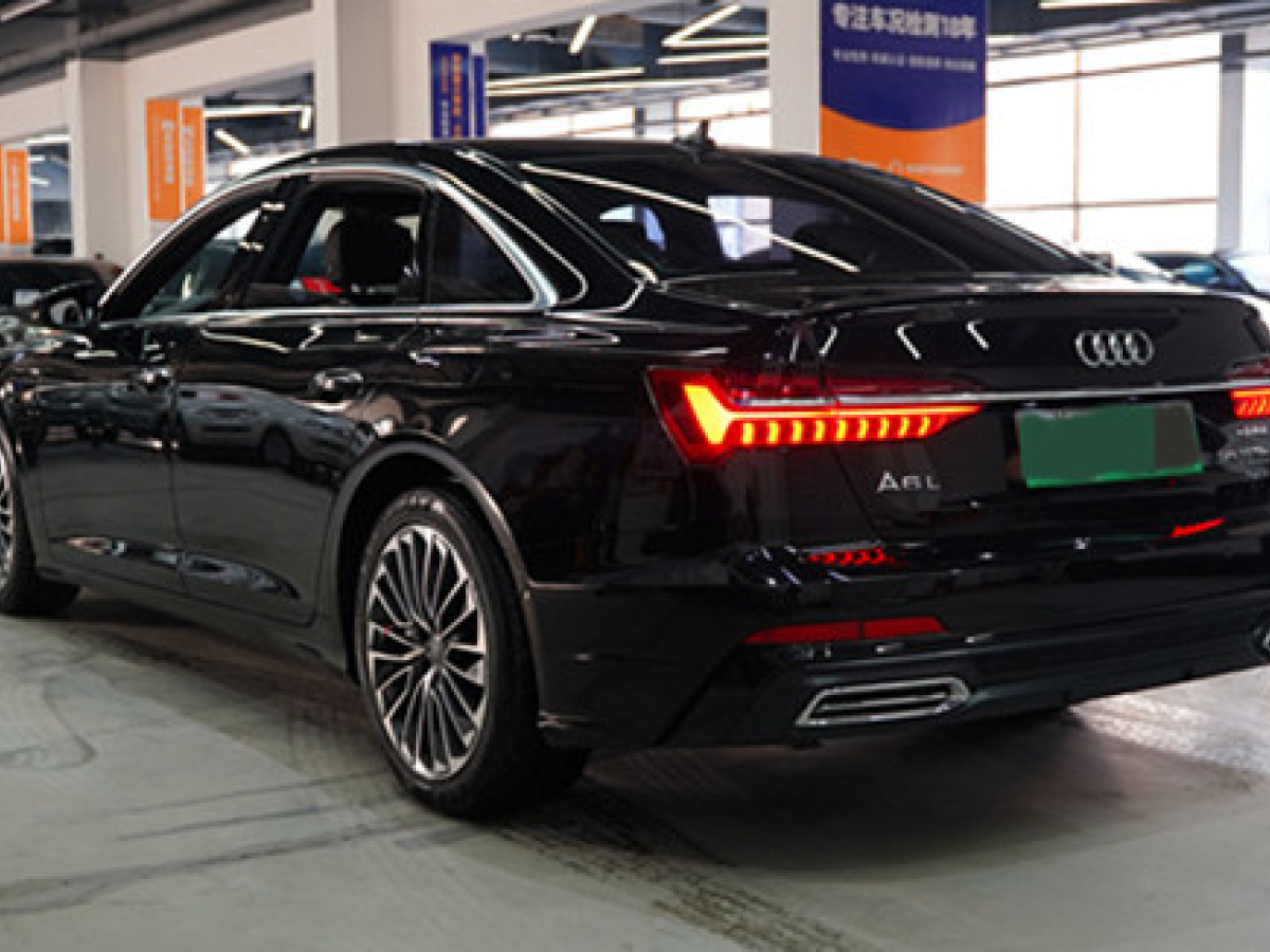 奧迪 奧迪A6L新能源  2020款 55 TFSI e quattro圖片