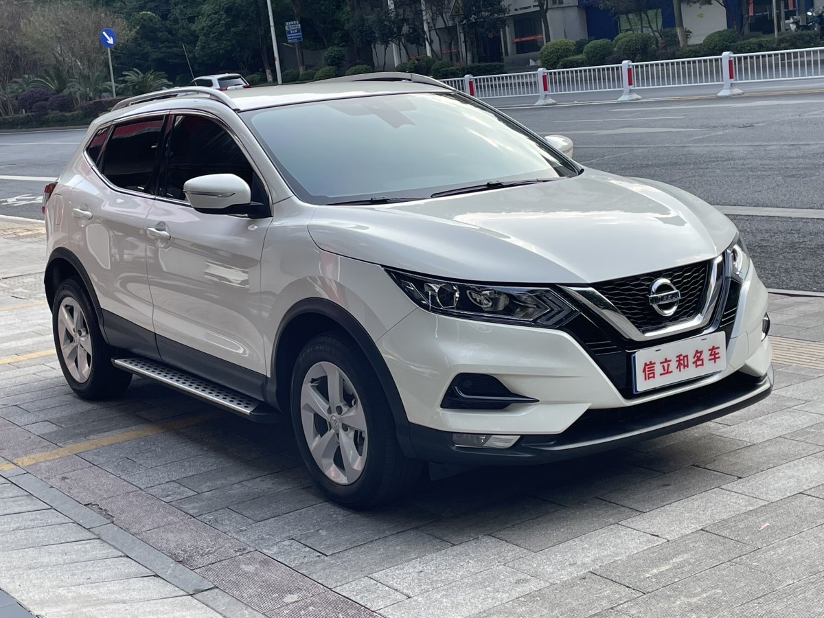 日產(chǎn) 逍客  2022款 2.0L CVT XV智享版圖片