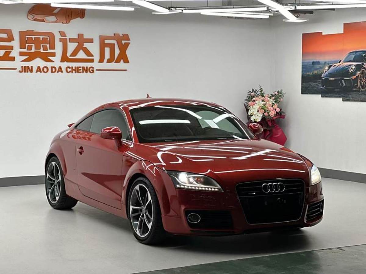 奧迪 奧迪TT  2011款 TT Coupe 2.0TFSI quattro圖片