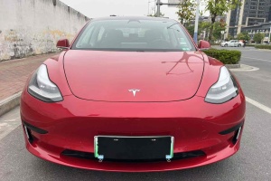 Model 3 特斯拉 改款 标准续航后驱升级版