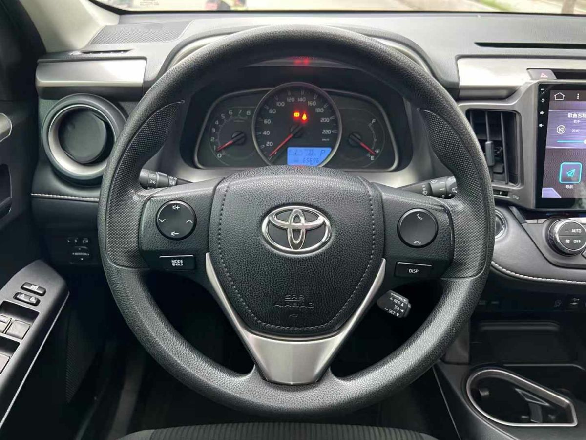 2017年9月豐田 RAV4 