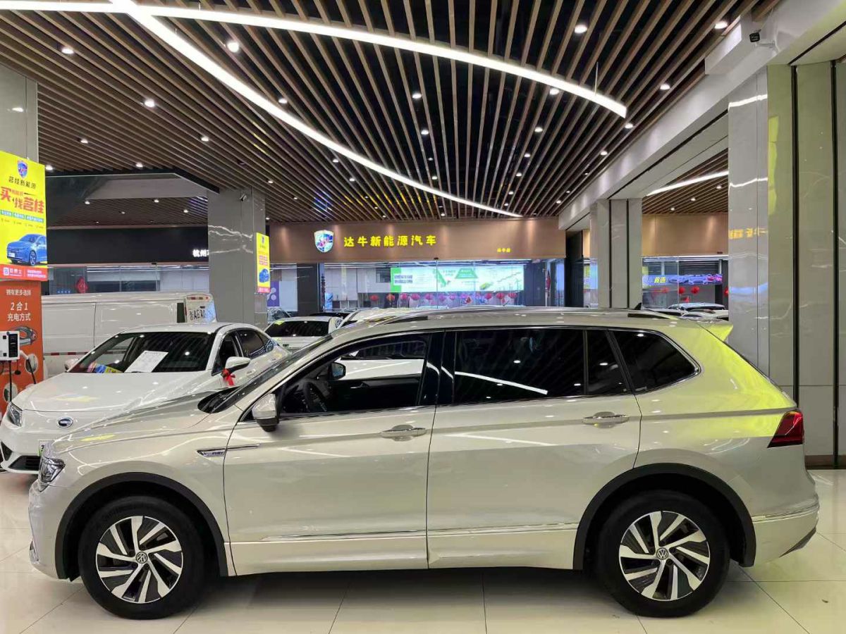 大眾 途觀L新能源  2020款 430PHEV 插電混動(dòng)尊貴版圖片