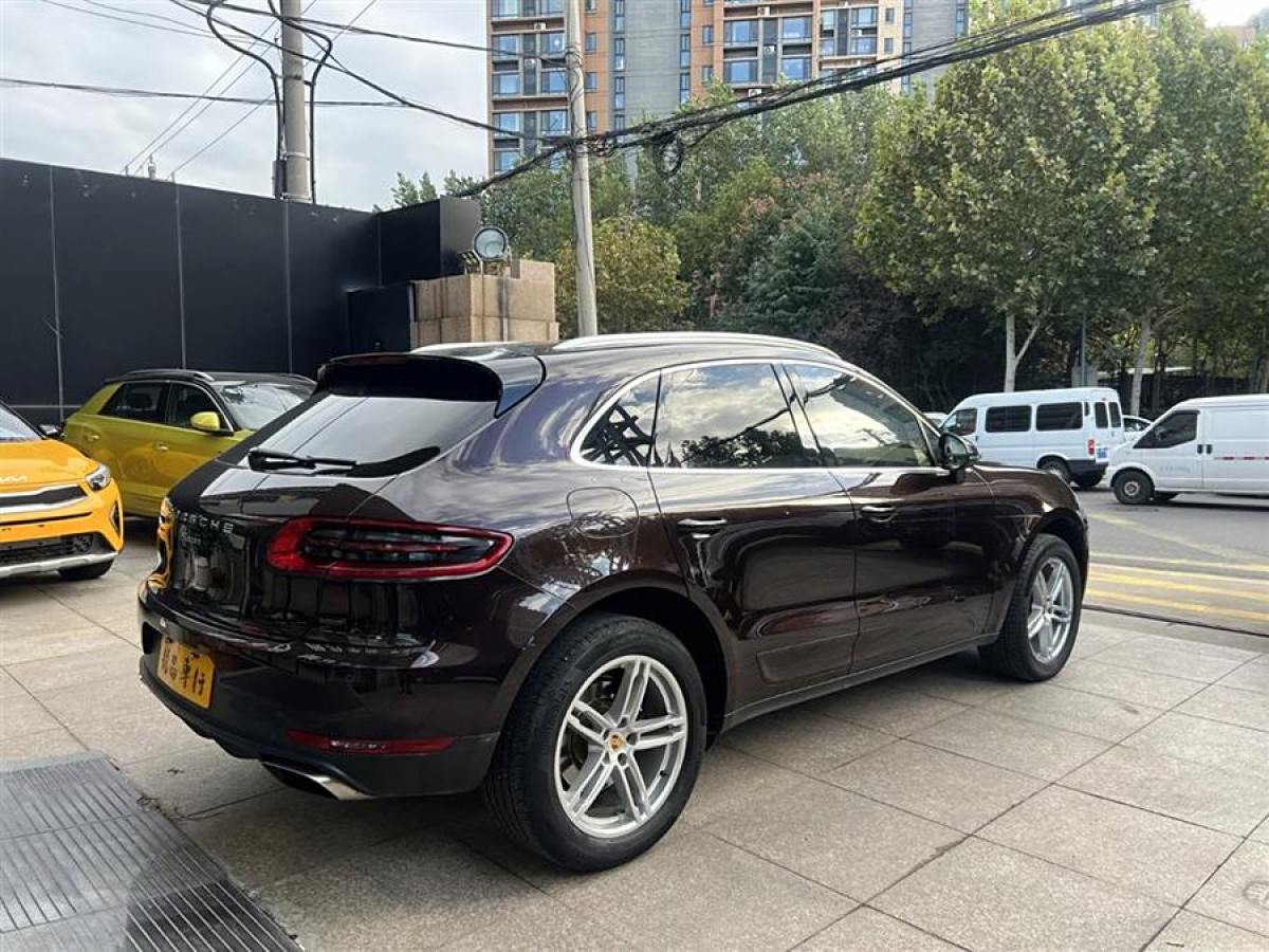 保時(shí)捷 Macan  2014款 Macan 2.0T圖片