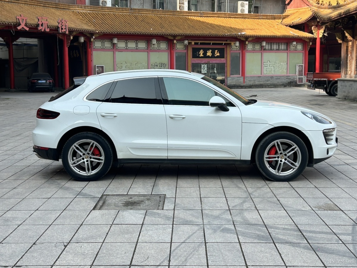 保時捷 Macan  2014款 Macan 2.0T圖片