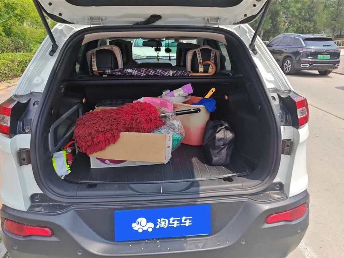 Jeep 自由光  2016款 2.4L 專業(yè)版圖片