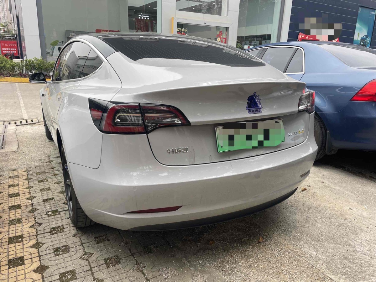 特斯拉 Model 3  2019款 標(biāo)準(zhǔn)續(xù)航后驅(qū)升級版圖片