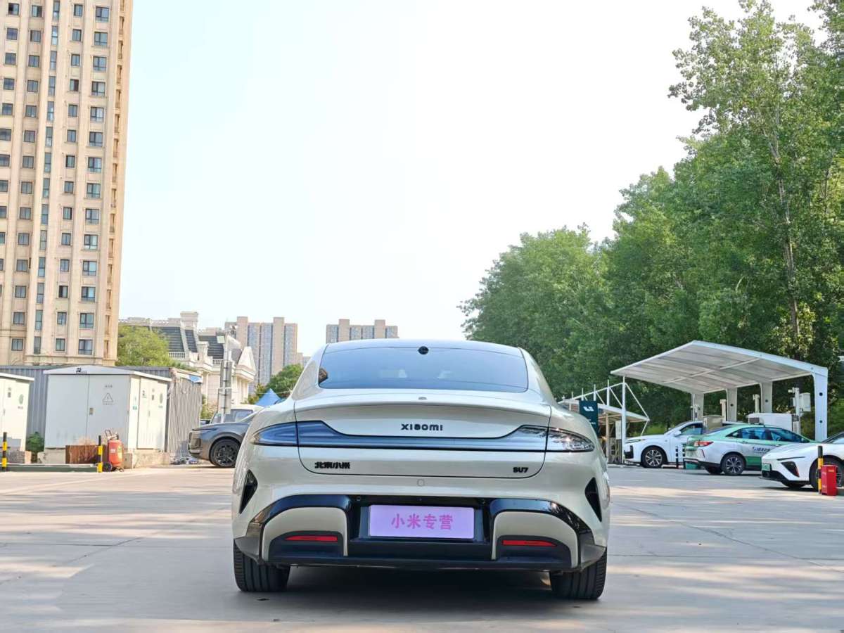 小米 小米SU7  2024款 700km 后驅(qū)長續(xù)航智駕版圖片