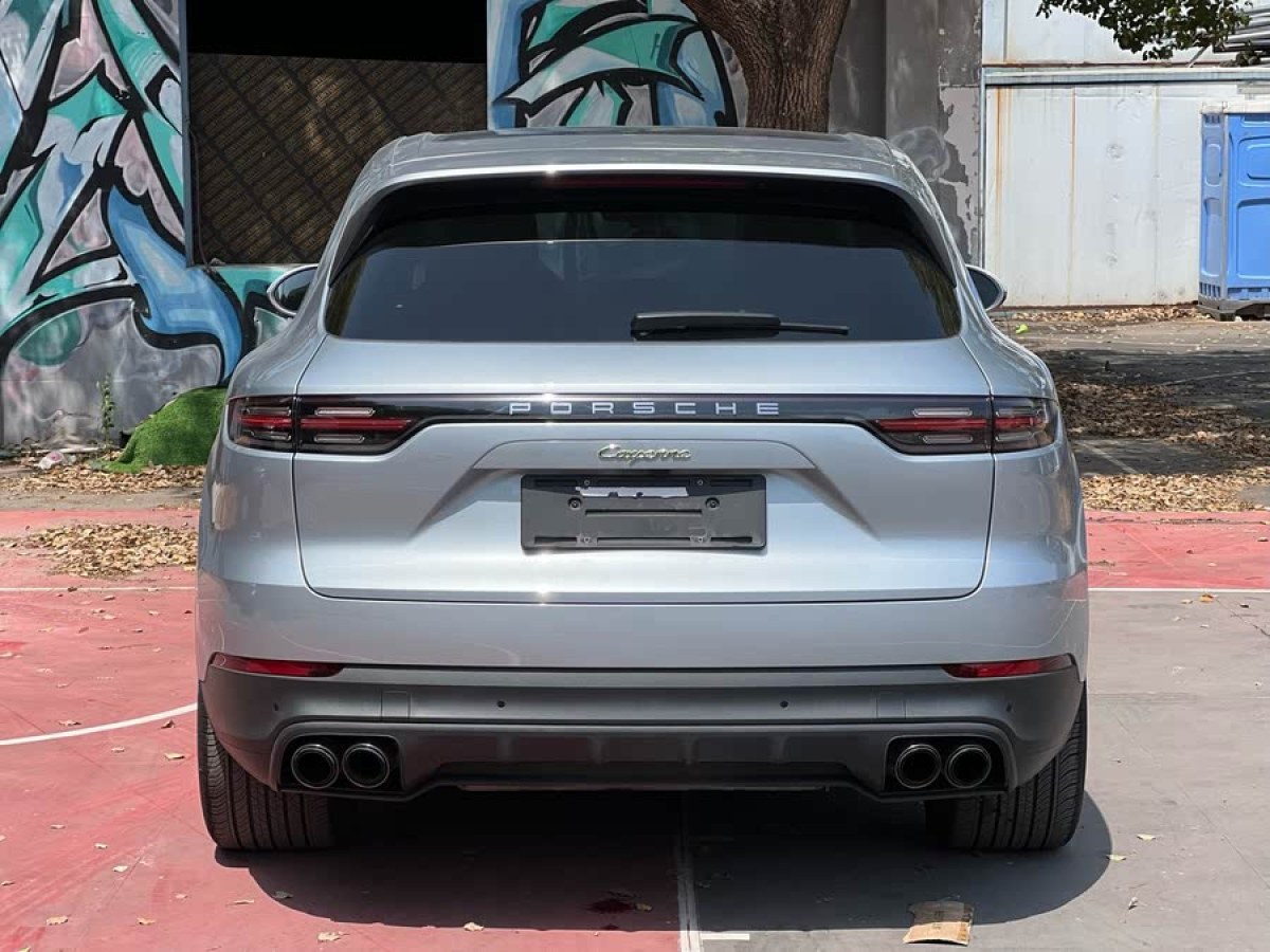 保時(shí)捷 Cayenne新能源  2021款 Cayenne E-Hybrid 2.0T圖片
