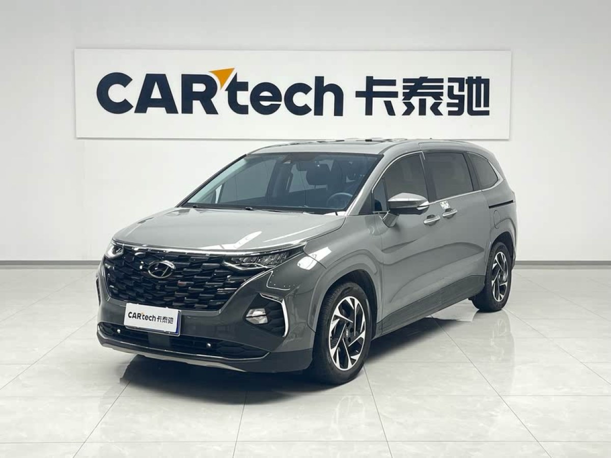 現(xiàn)代 庫(kù)斯途  2024款 380TGDi TOP Premium 智愛旗艦版圖片