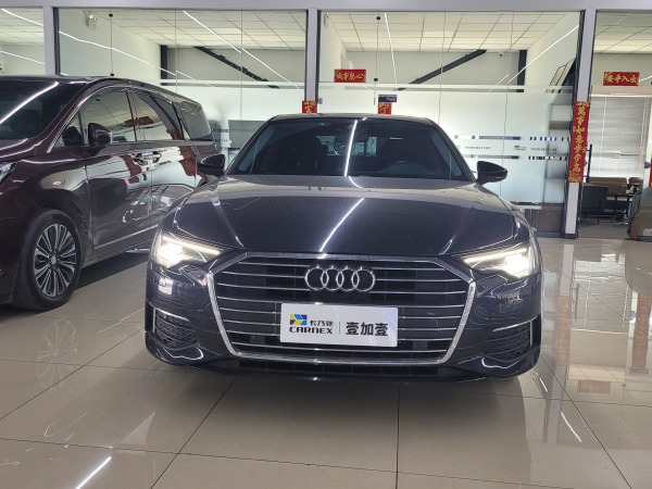 奥迪 奥迪A6L  2020款 40 TFSI 豪华致雅型