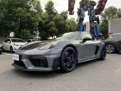 2023年3月 保時(shí)捷 718 Cayman GT4 RS 4.0L圖片