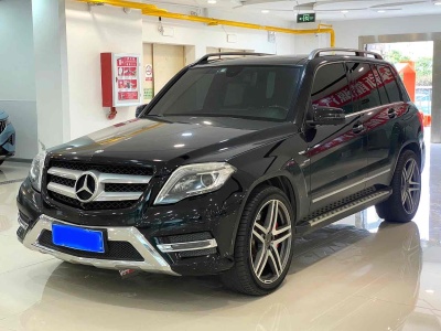 2015年2月 奔馳 奔馳GLK級(jí) GLK 260 4MATIC 動(dòng)感型 極致版圖片