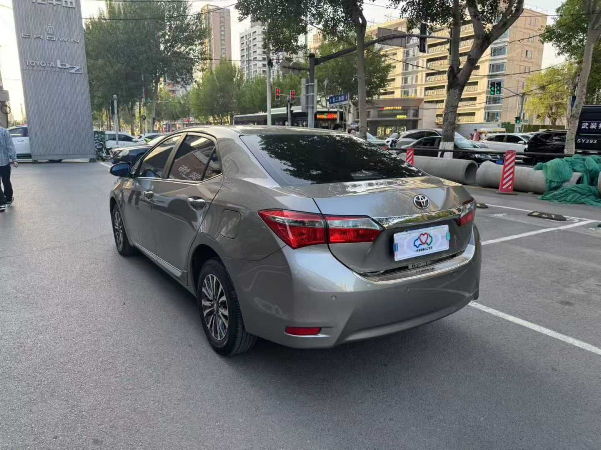 豐田 卡羅拉  2019款 1.2T S-CVT GL-i精英版圖片