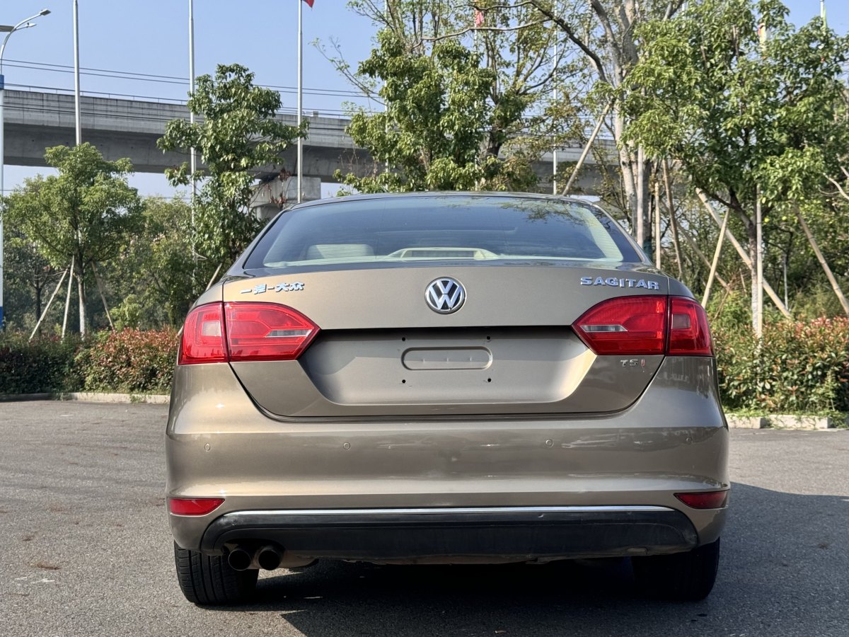 大眾 速騰  2012款 1.4TSI 自動豪華型圖片