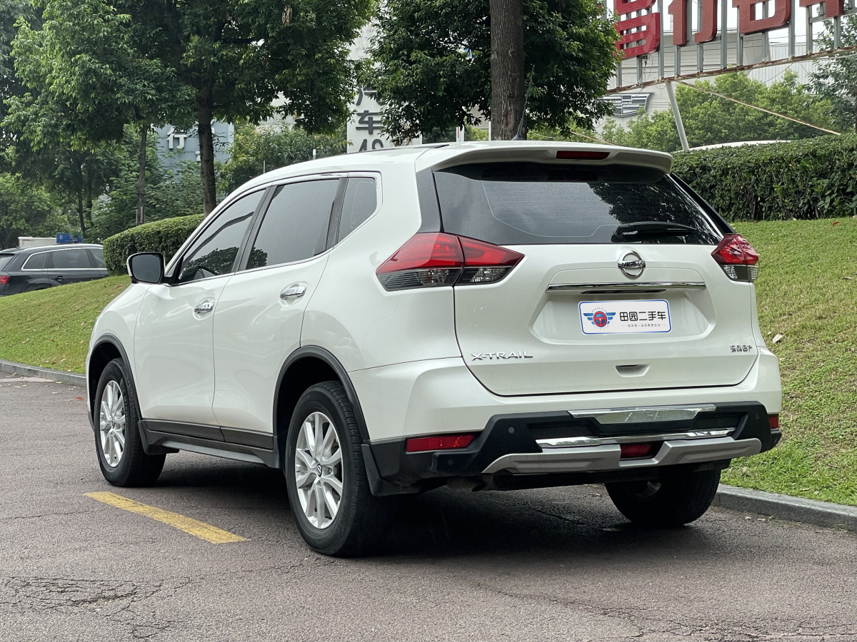 日產(chǎn) 奇駿  2021款 2.0L XL ITS CVT 2WD智聯(lián)舒適版圖片