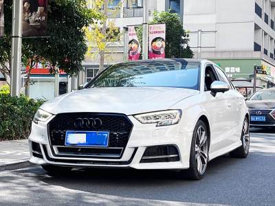 2018年5月 奧迪 奧迪S3(進(jìn)口) 改款 S3 2.0T Limousine圖片