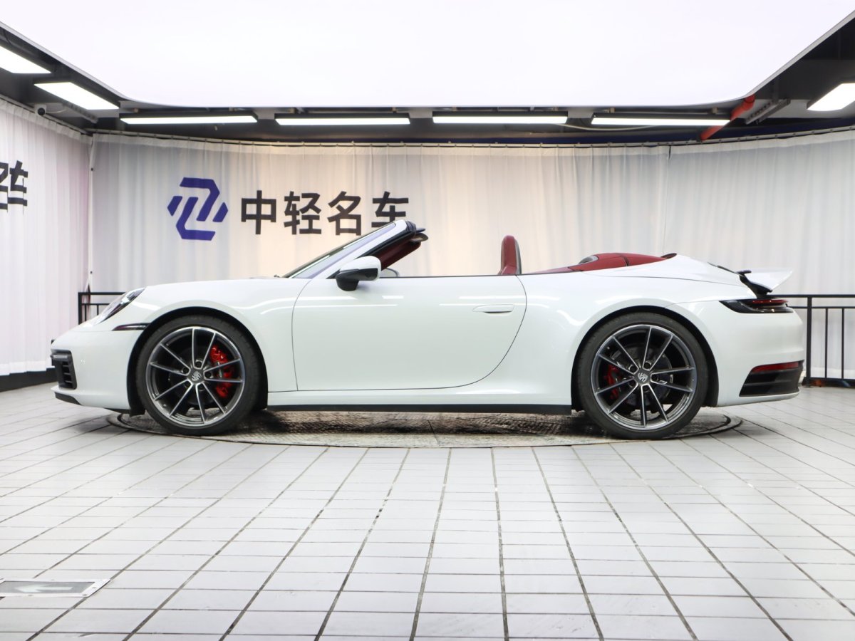 2020年3月保時捷 911  2020款 Carrera Cabriolet 3.0T