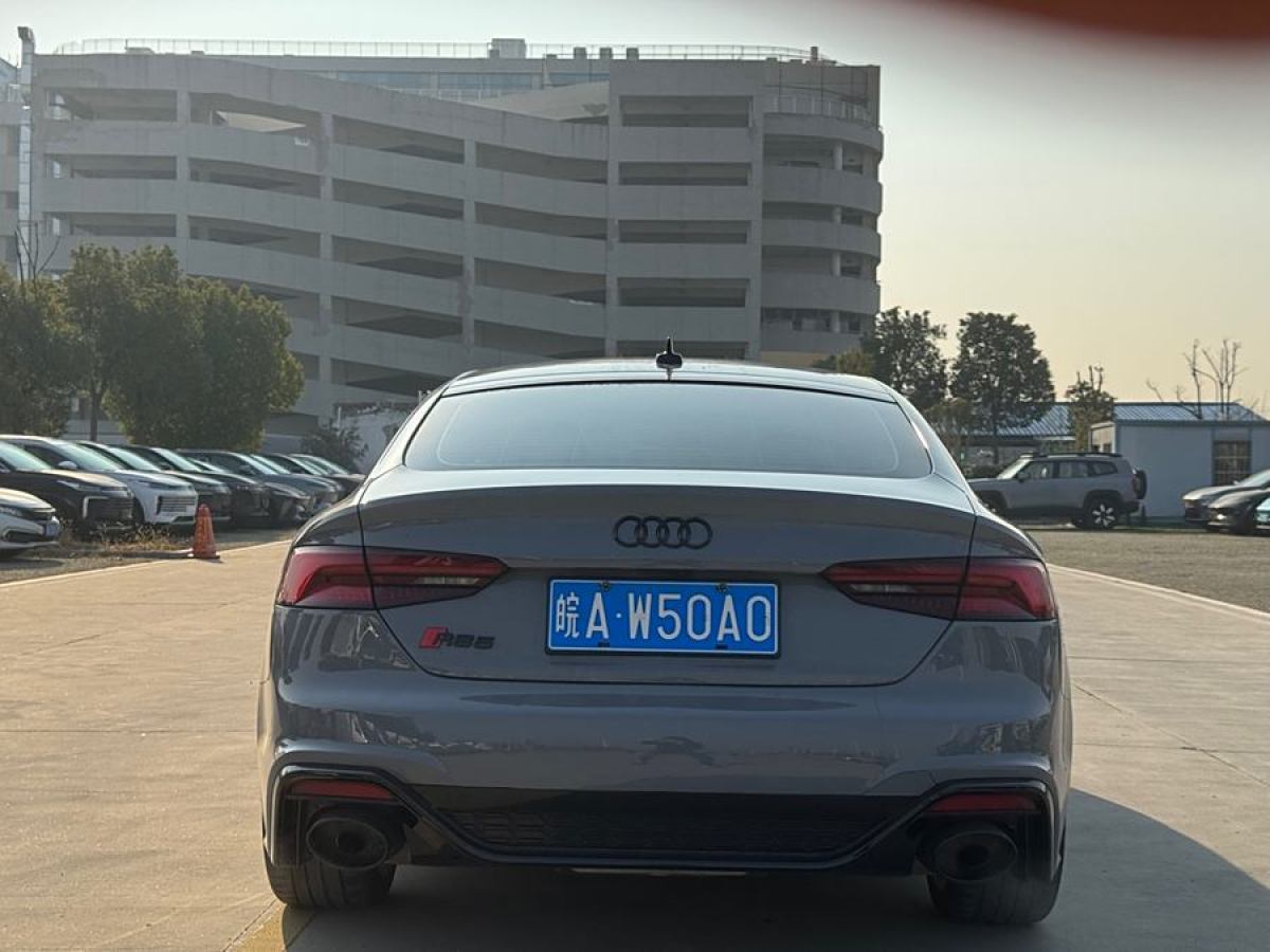 奧迪 奧迪A5  2019款 Sportback 40 TFSI 時(shí)尚型圖片