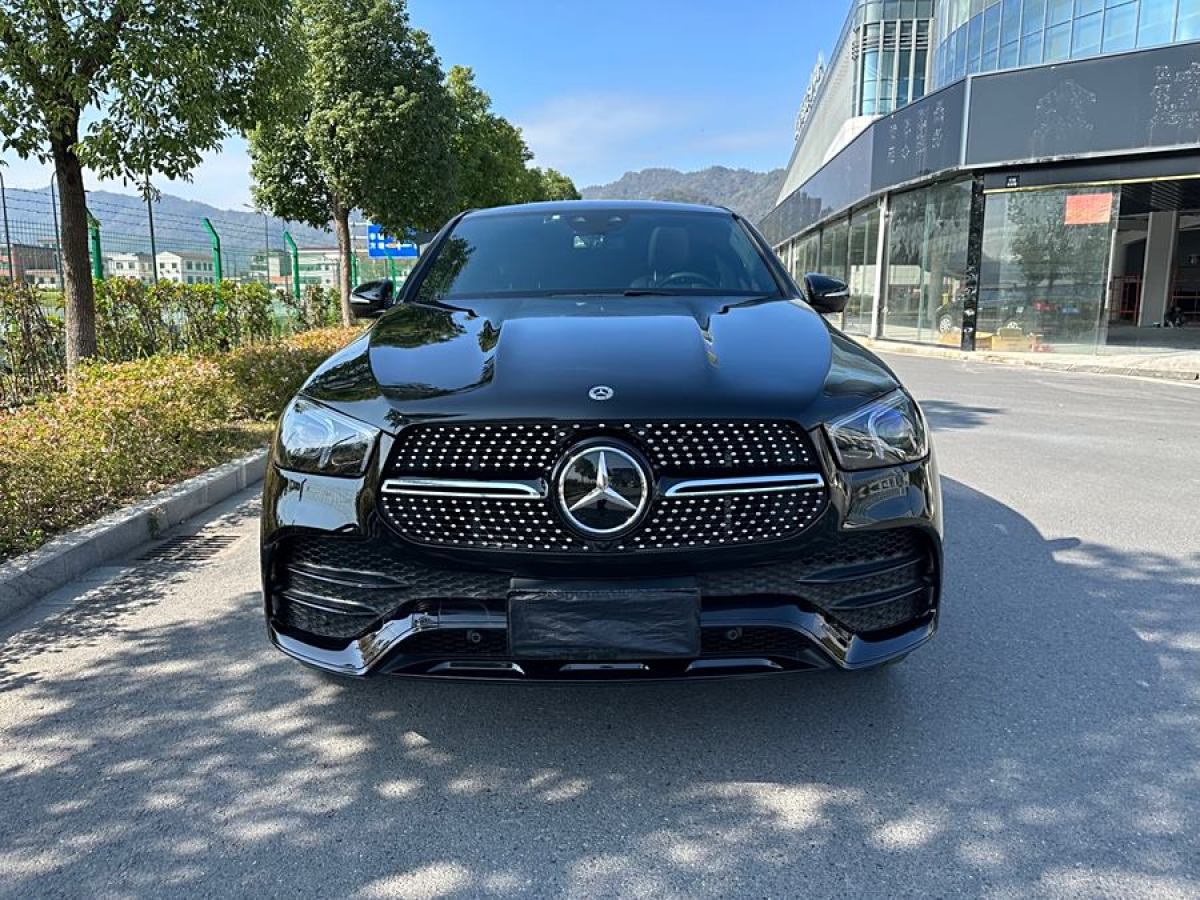 奔馳 奔馳GLE轎跑  2022款 GLE 450 4MATIC 轎跑SUV 豪華型圖片