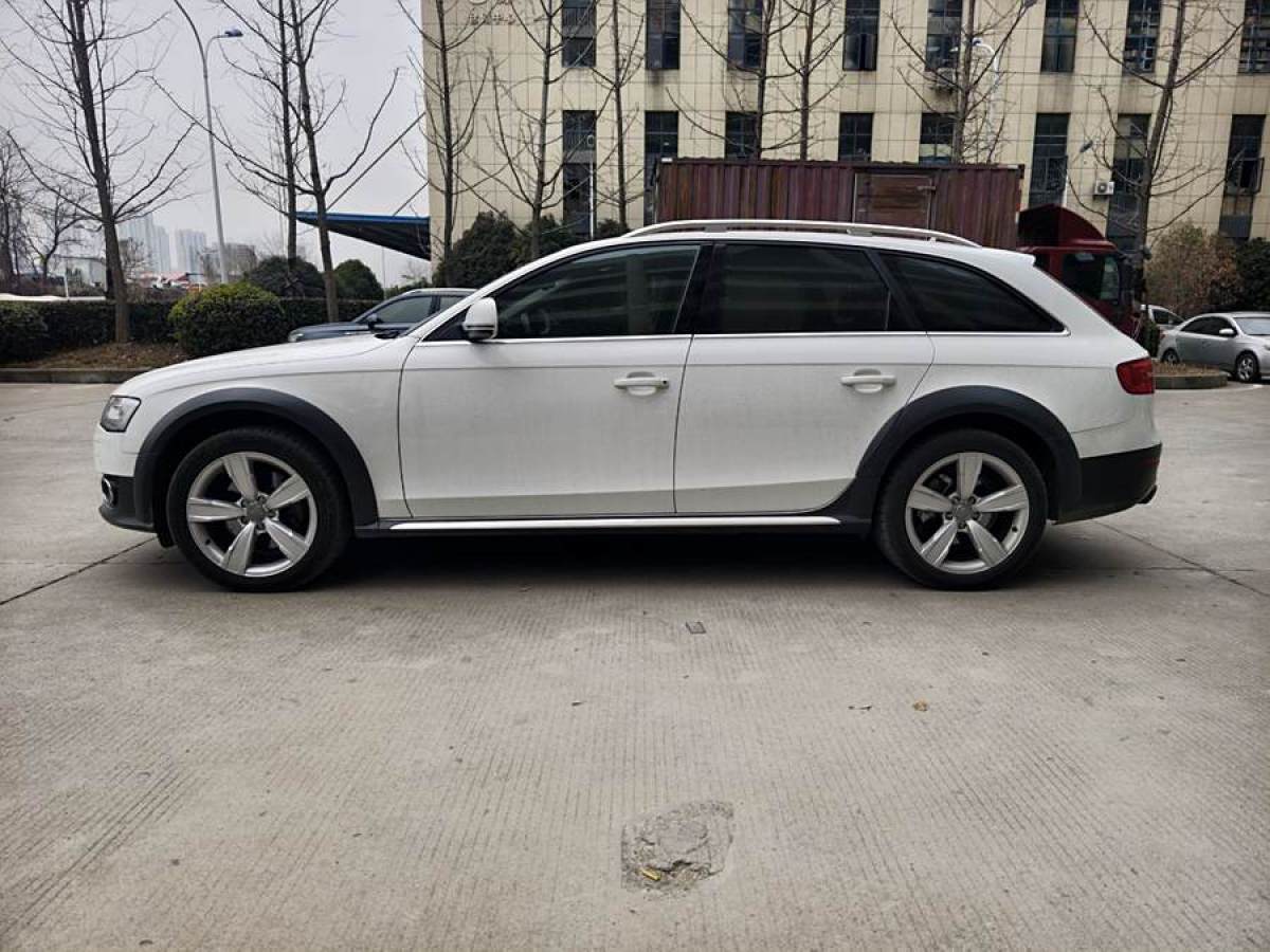 奧迪 奧迪A4  2014款 40 TFSI allroad quattro plus版圖片